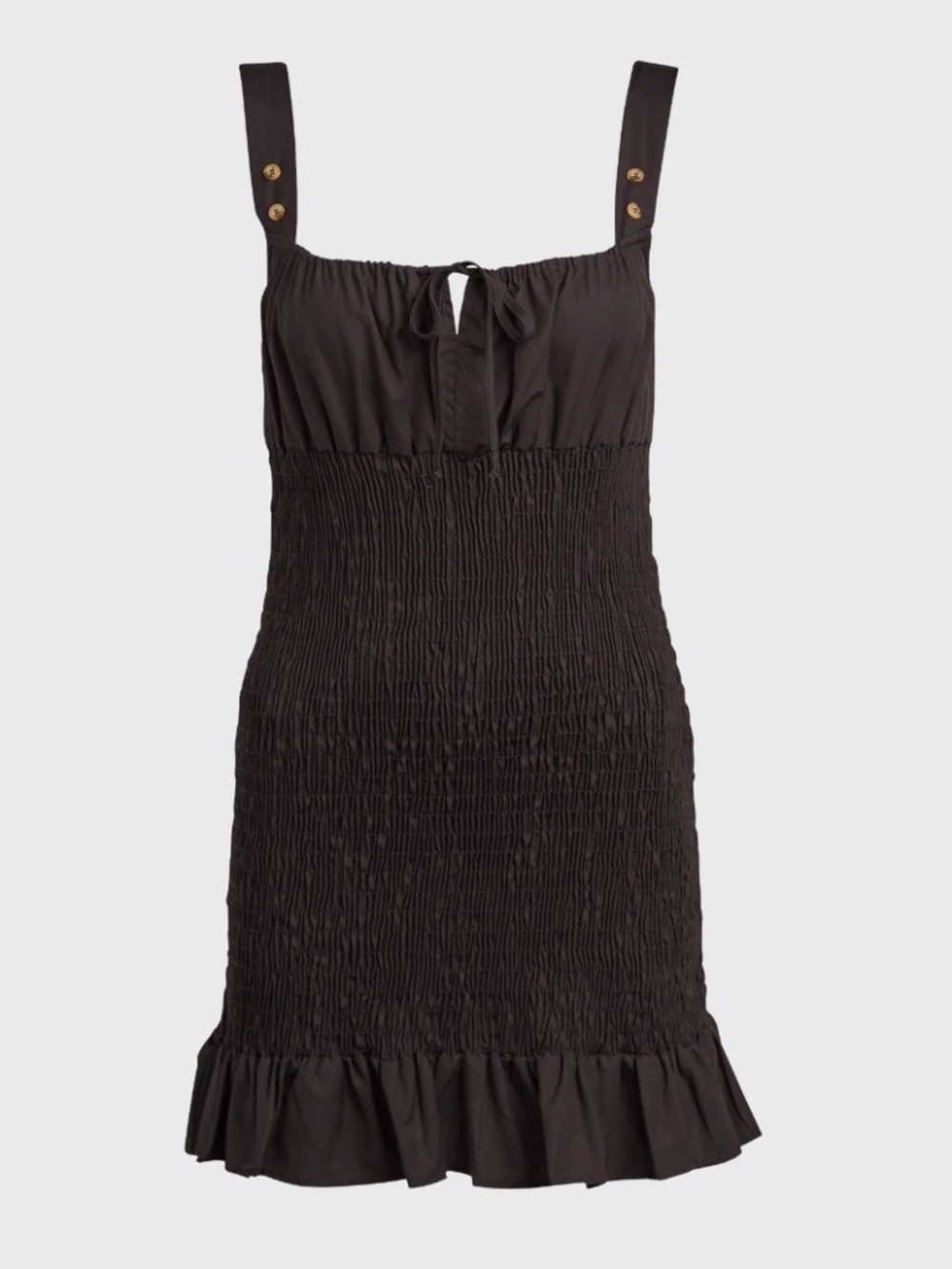 Ciao Lucia Black Cara Mini Dress